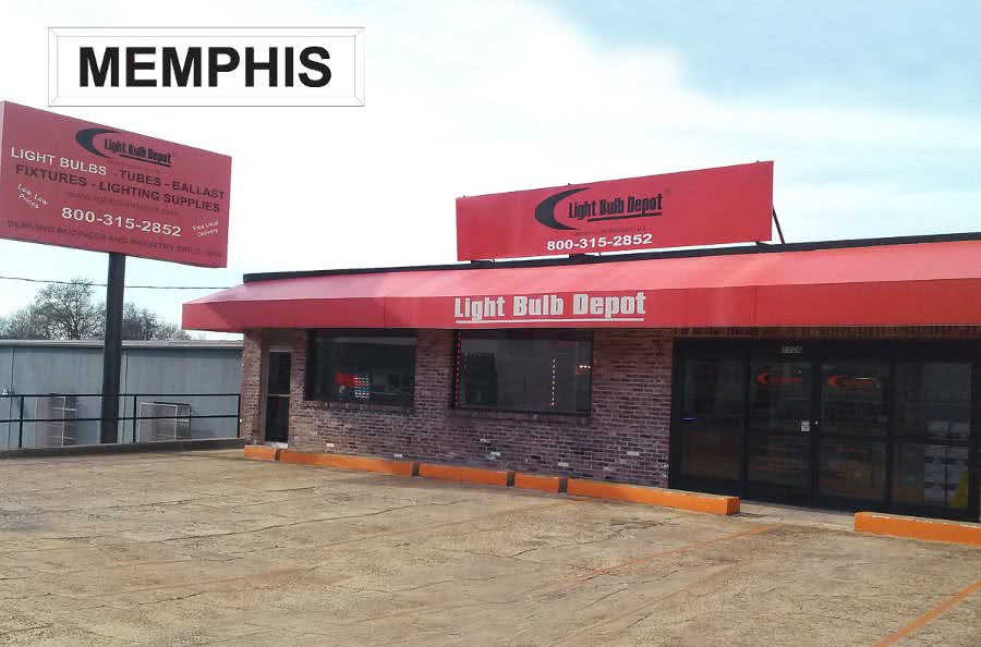  Memphis Light Bulb Depot®