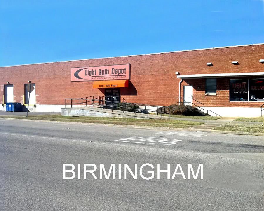  Birmingham Light Bulb Depot®