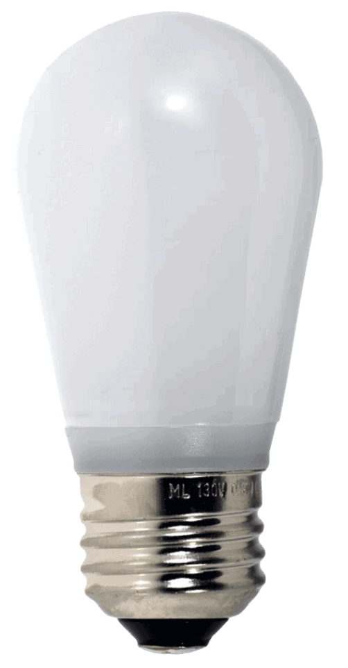 LEDS14TDLT/DIM .55-1.5W Case of 50 LED Light Bulbs