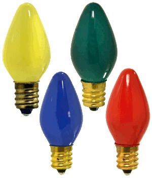 Product holiday, holiday lights, bulbs, incandescent