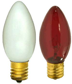 Product holiday, holiday lights, bulbs, incandescent, c9