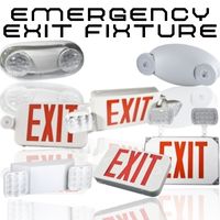 Product FIXTURES, emergency-exit-fixture