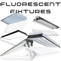Product FIXTURES, fluorescent-fixture