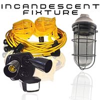 Product FIXTURES, incandescent-fixture