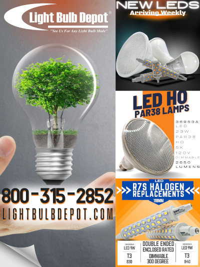 Light Bulb Depot® || See Us For Any Light Bulb Made